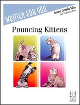 Pouncing Kittens piano sheet music cover